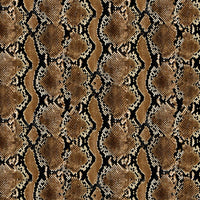 Brown Snake Skin