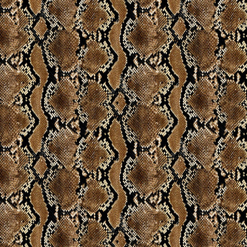 Brown Snake Skin