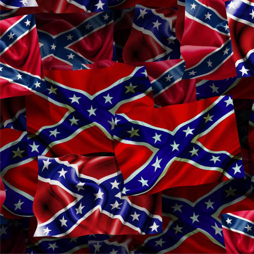 Southern Rebel Flags