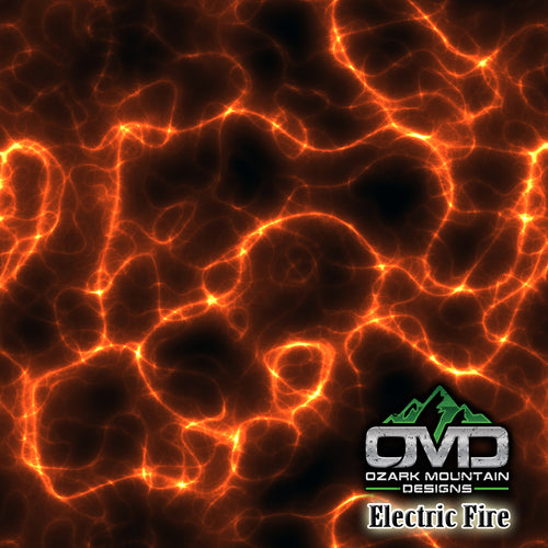 Hydrographics Aerosol DIY Dip kit - Electric Fire
