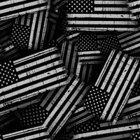 Grunge American Flag