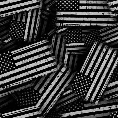 Grunge American Flag