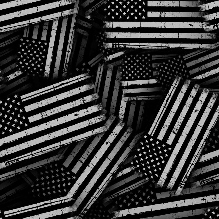 Grunge American Flag