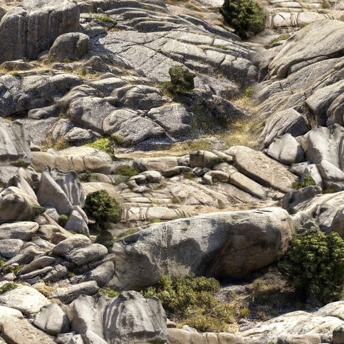 Rugged Rocky Camo
