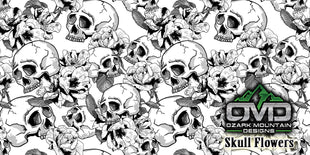 Skull Flowers