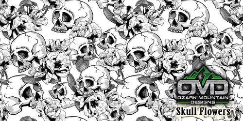 Skull Flowers