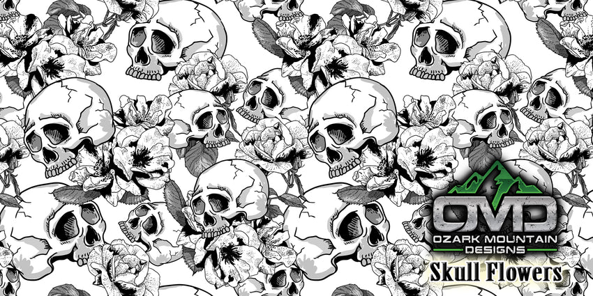 Skull Flowers