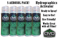 Hydrographics Activator Aerosol Can - 5 Pack!