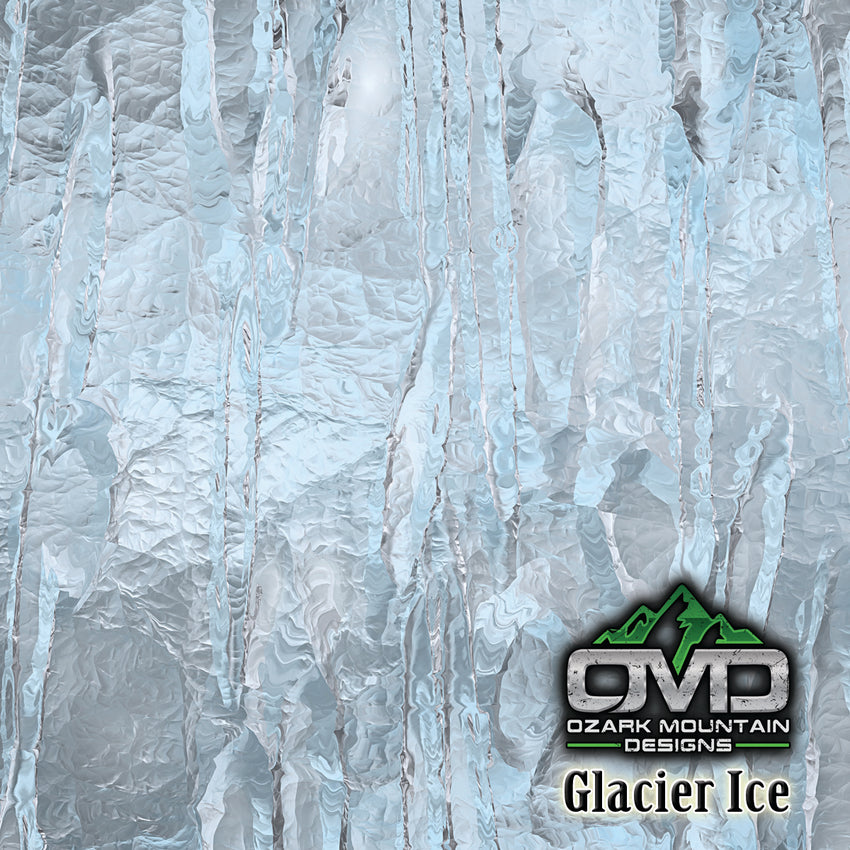 Hydrographics Aerosol DIY Dip kit - Glacier Ice