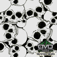 Hydrographics Aerosol DIY Dip kit - Skeleton Skulls