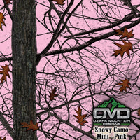 Hydrographics Aerosol DIY Dip kit - Snowy Camo Mini Pink