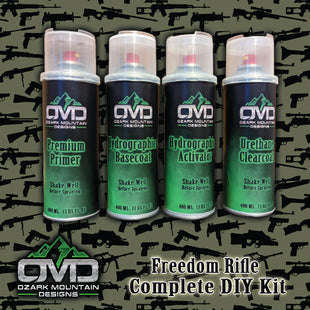 Hydrographics Aerosol DIY Dip kit - Freedom Rifle