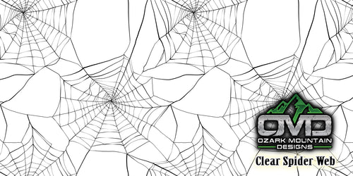 Clear Spider Web