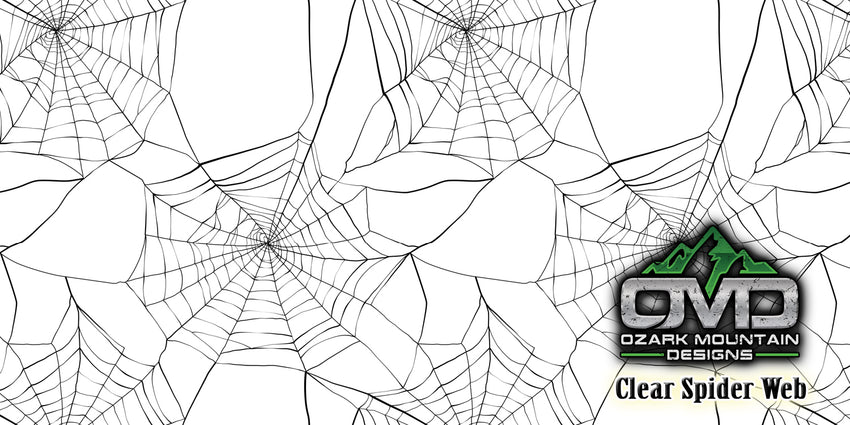 Clear Spider Web