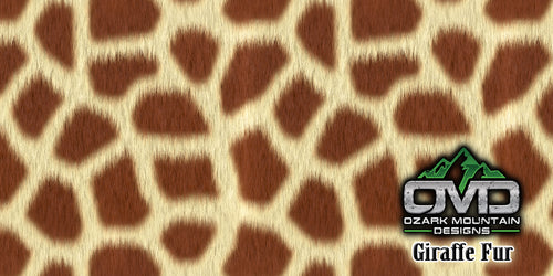 Giraffe Fur
