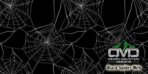 Black Spider Web