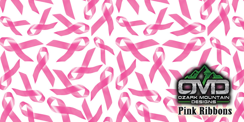 Hydrographics Aerosol DIY Dip kit - Pink Ribbons