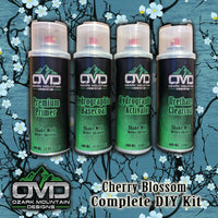 Hydrographics Aerosol DIY Dip kit - Cherry Blossom