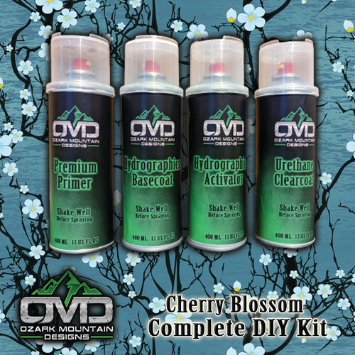 Hydrographics Aerosol DIY Dip kit - Cherry Blossom