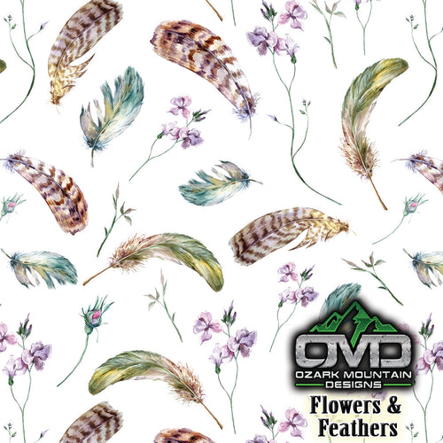 Flowers and Feathers