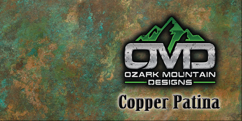 Hydrographics Aerosol DIY Dip kit - Copper Patina
