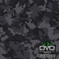 Hydrographics Aerosol DIY Dip kit - Black Camo