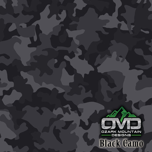 Hydrographics Aerosol DIY Dip kit - Black Camo