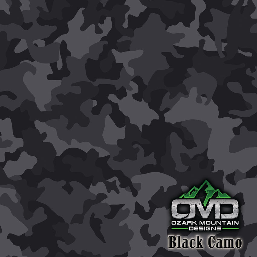 Hydrographics Aerosol DIY Dip kit - Black Camo