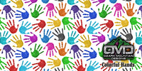 Colorful Hands