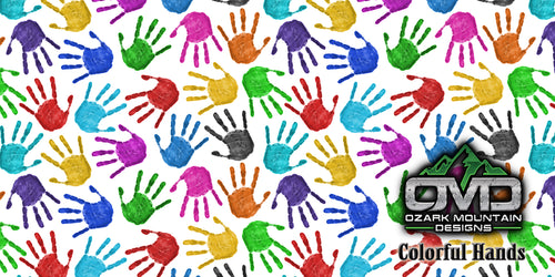 Colorful Hands