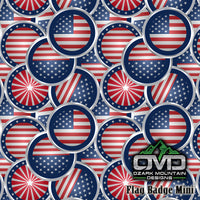 Flag Badge Mini