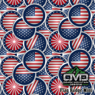 Flag Badge Mini