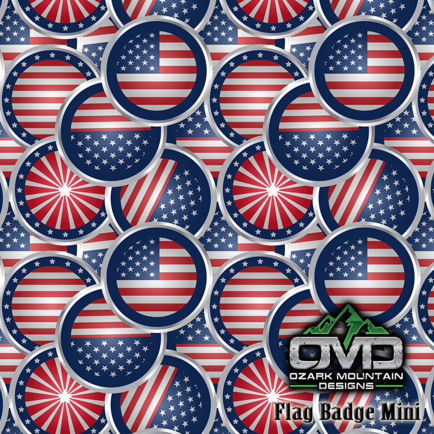 Flag Badge Mini