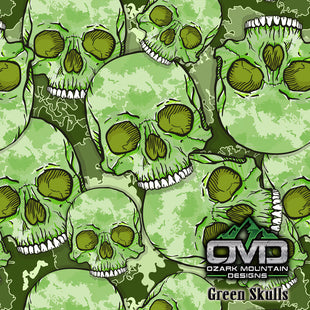Green Skulls