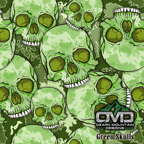 Green Skulls