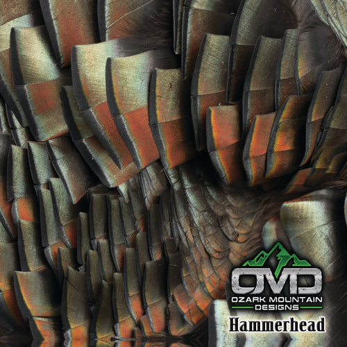 Hammerhead Turkey Feathers