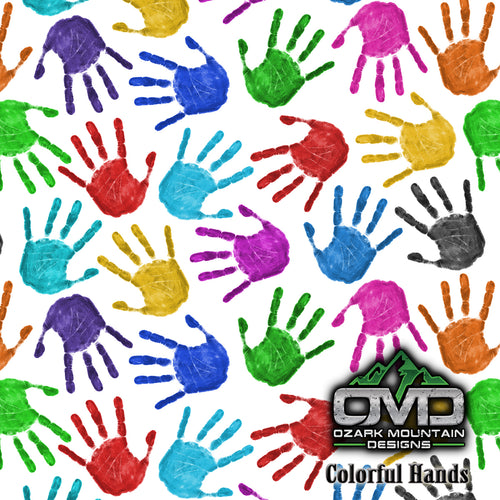 Colorful Hands