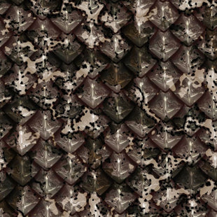 Camouflage Snake Skin