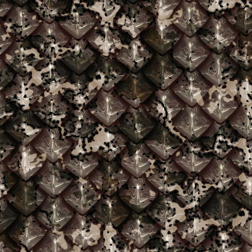 Camouflage Snake Skin