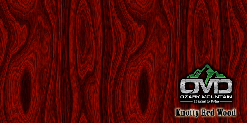 Knotty Red Wood