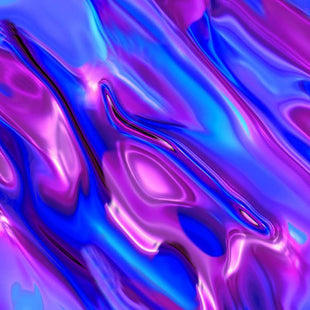 Blue Oil Slick