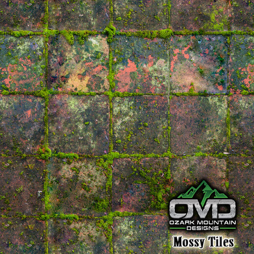 Mossy Tiles