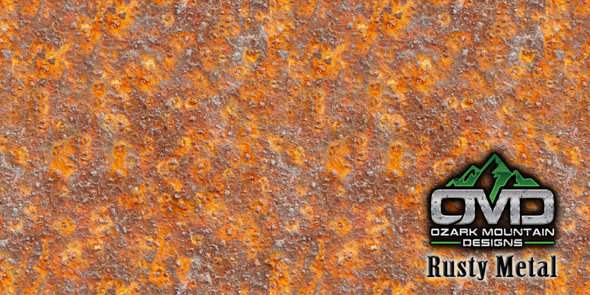 Hydrographics Aerosol DIY Dip kit - Rusty Metal