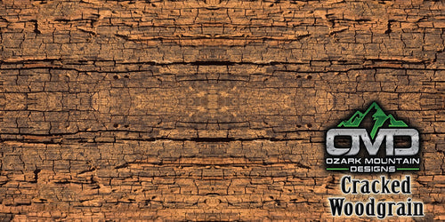 Cracked Woodgrain