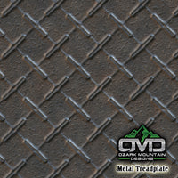 Hydrographics Aerosol DIY Dip kit - Metal Treadplate