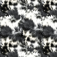 Longhorn Spotted Cowhide