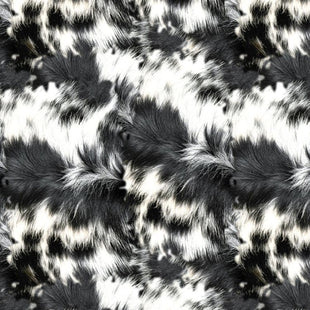 Longhorn Spotted Cowhide