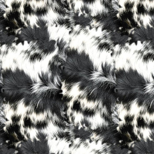 Longhorn Spotted Cowhide