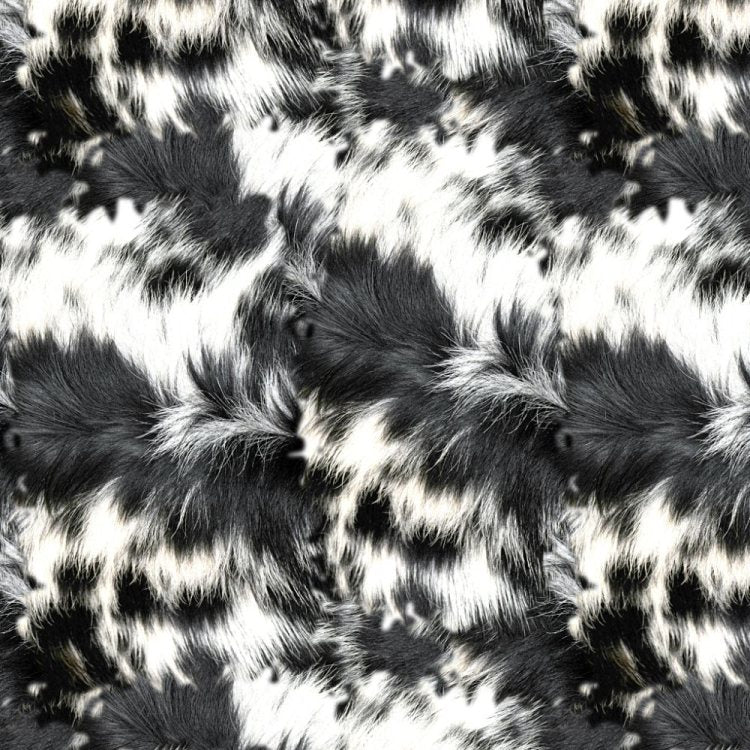 Longhorn Spotted Cowhide