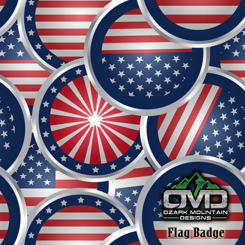 Flag Badge